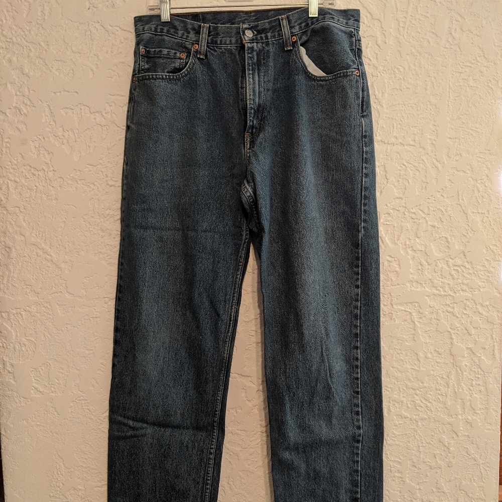Levi 550 Original Riveted Jeans 34x36